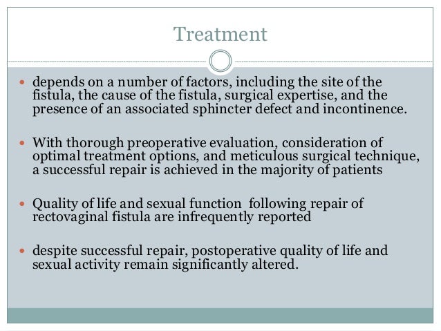 recto-vaginal fistula sexual assualt Erotic niffty story